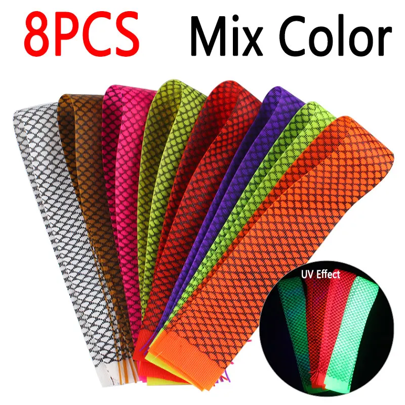 8pcs Mix Color
