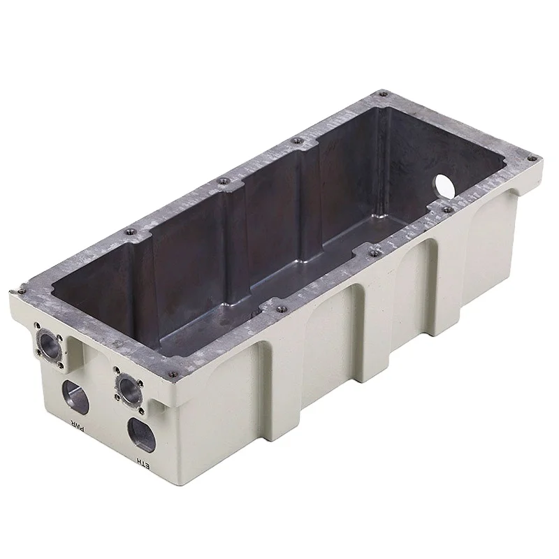 Carcasa de aluminio fundido para sonda de pesca 2024 - imagen 3