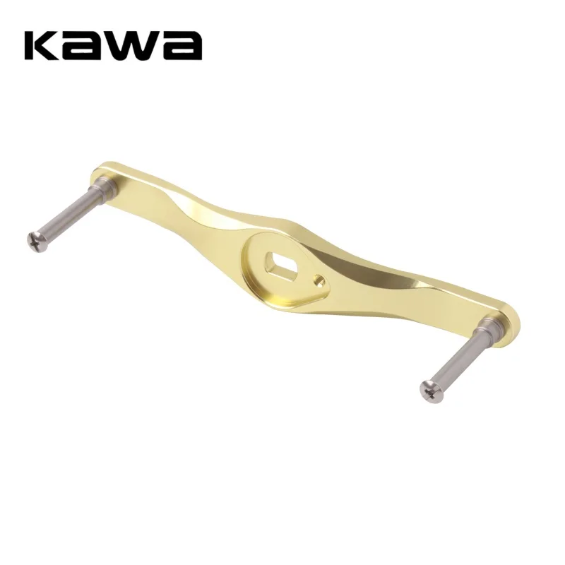 Kawa-mango de carrete de pesca, montaje de materiales de aleación de aluminio, tamaño del agujero, 8x5mm de longitud, 105mm, accesorio basculante de carrete para bricolaje - imagen 4