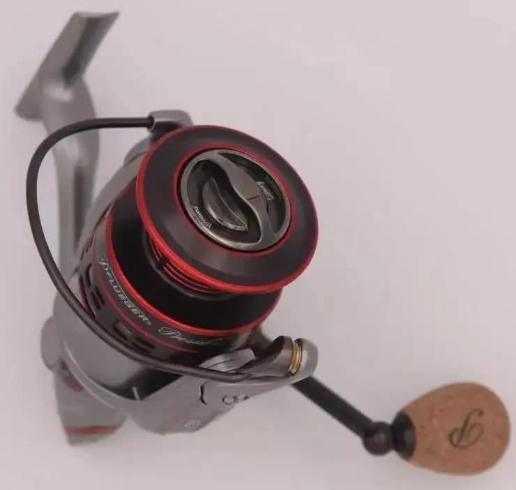 Pflueger President edición limitada 2000 2500 3000 3500 4000 carrete de pesca giratorio 9 + 1BB 5,2:1/6,2:1 aleación de aluminio ligera - imagen 5