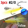 3pcs Yellow Size 2I0