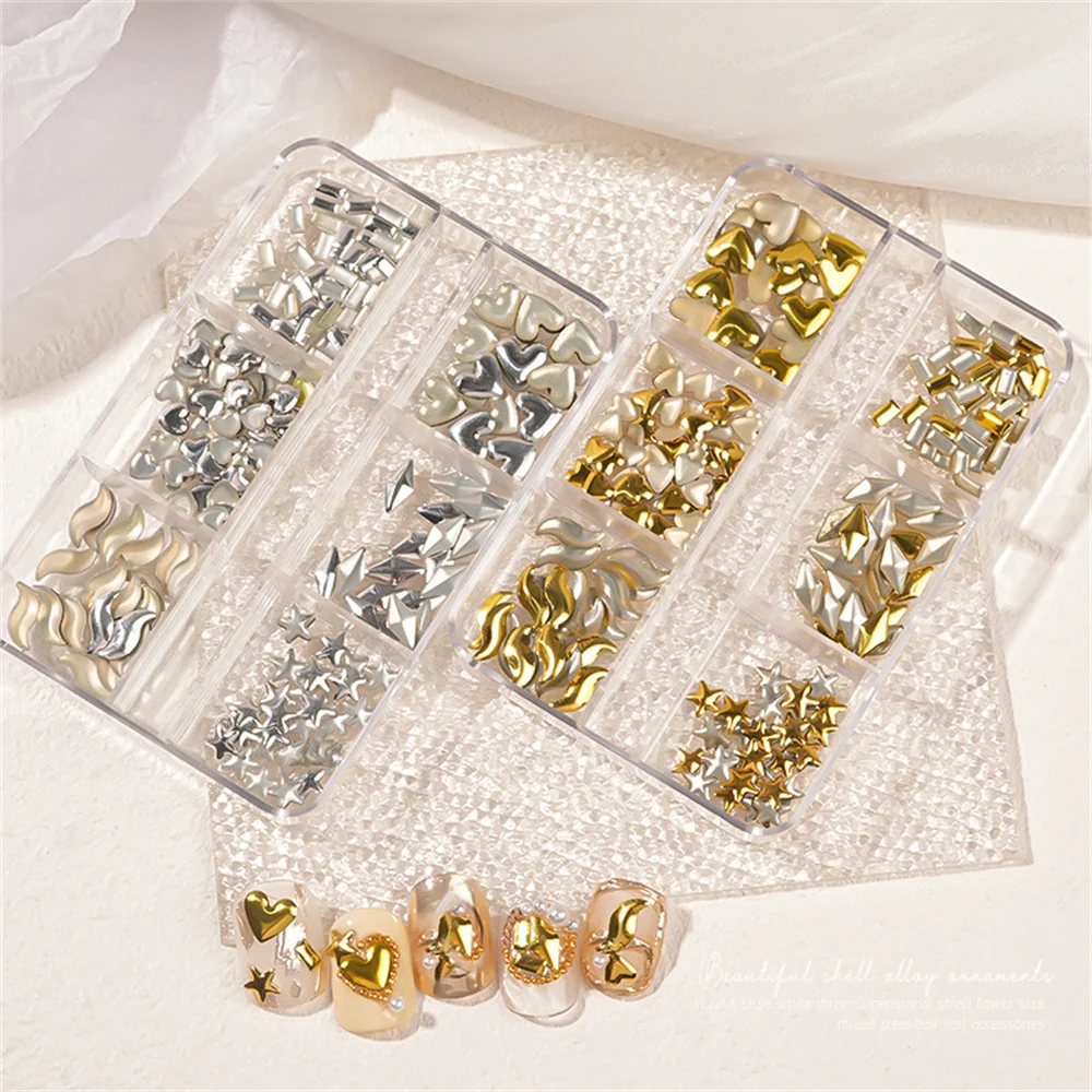 Elegantes decoraciones de arte de uñas para diseños elegantes