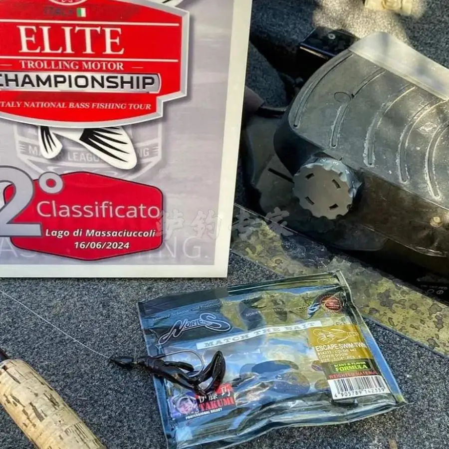 Japón importó Nories 3,25 pulgadas Escape Swim Twin Luya cebo falso Ito Qiao campeón cebo - imagen 4