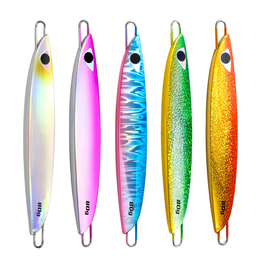 CASTFUN Jig Slow Pitch Metálico – Señuelo para pesca en mar - imagen 2
