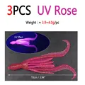 3pcs UV Rose
