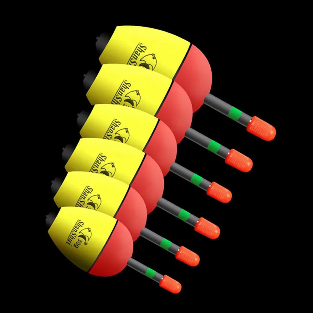 Flotador nocturno luminoso de pesca EVA, palo de luz de espuma de plástico, Bobber, pesca en roca de mar, pesca nocturna al aire libre, 5/10/15/20/30/40g - imagen 4