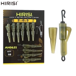 Hirisi Clips de plomo híbridos cambio rápido – Antienredos para carpa