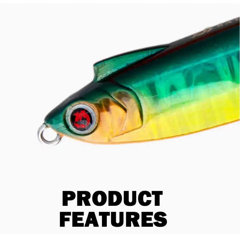 Señuelo de pesca DAIWA Original, señuelo de pesca tipo lápiz SALAMANDURA, 75mm-12g/88mm-18g, cebo Artificial - imagen 3