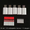 red and 5 chargers