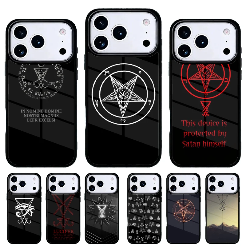 Lucifer Funda iPhone – Resistente agua, ideal pesca