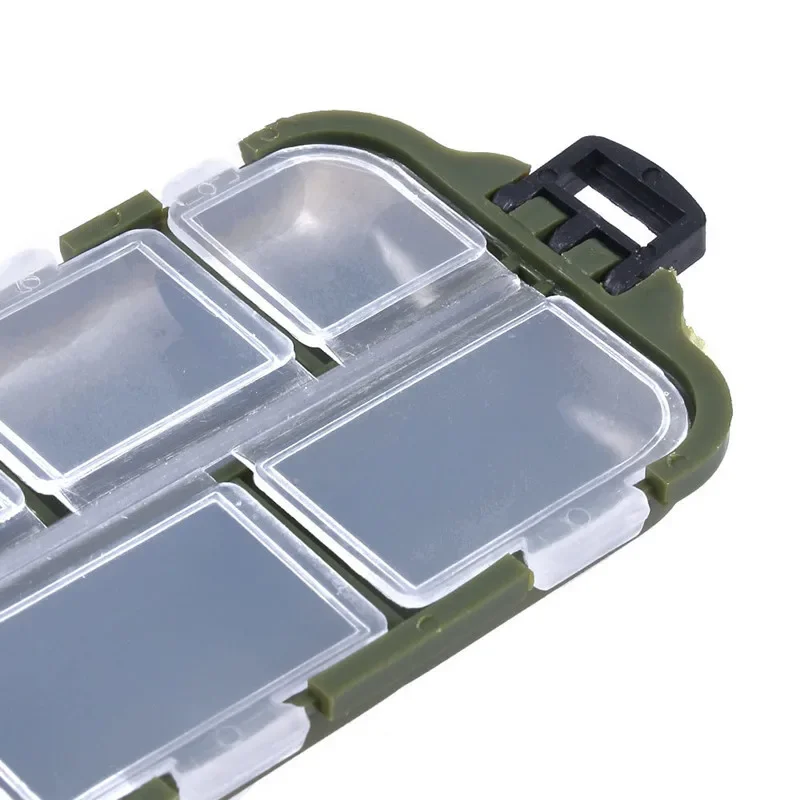 Caja de señuelos de Pesca de carpa, estuche para anzuelos, accesorios de Pesca al aire libre, equipo para anzuelo de señuelo, aparejos de cebo, caja de plástico para Pesca - imagen 2