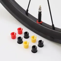 Pack 4 Tapones Válvula Schrader Bicicleta – Plástico Mini Práctico