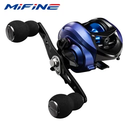 Carrete Mifine Magic 6.3:1 con freno magnético 5 imanes y arrastre 6 kg