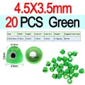 4.5X3.5mm 20 Green