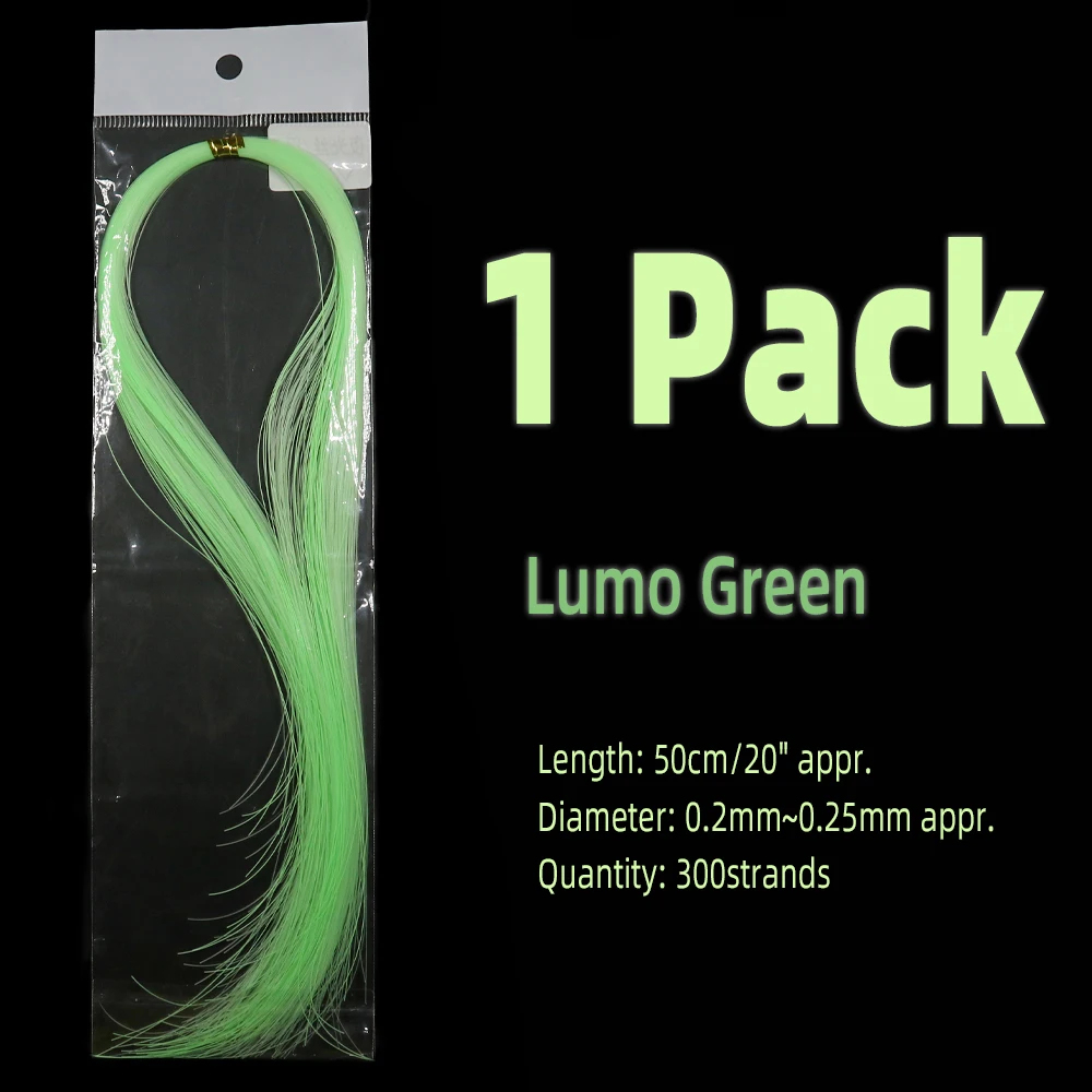 1 pack LUMO Green