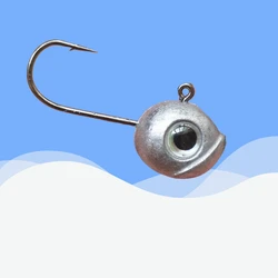 Swolfy Jig Head anzuelos para vinilo ultraligero