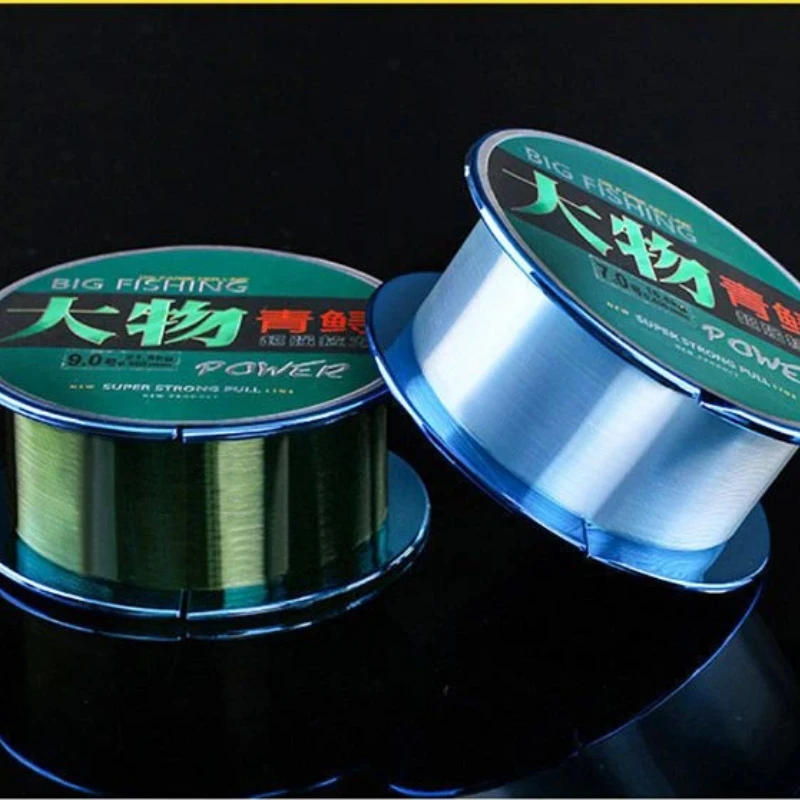 Línea de nailon fluorocarbono para esturión: alta resistencia nudos - imagen 3