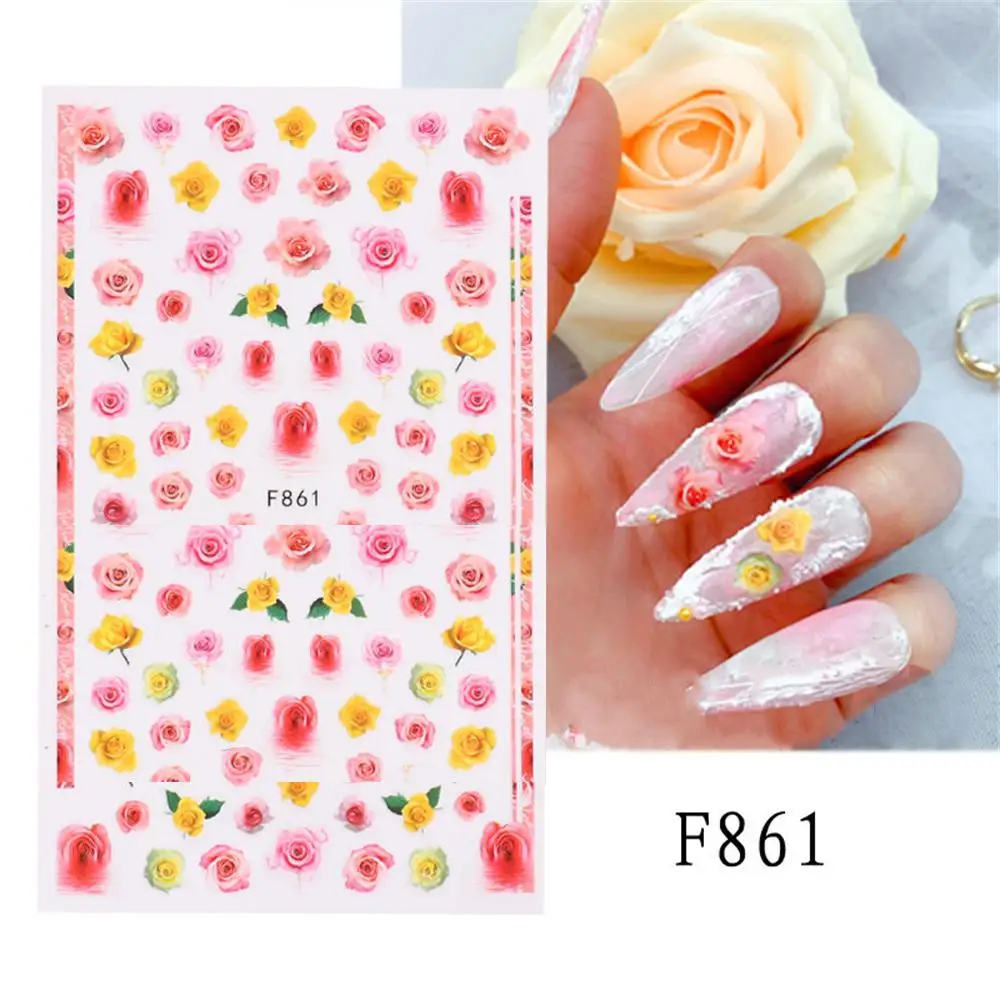 Lilo & Stitch3D Anime Nail Art Sticker, calcomanía, Winnie the Sticker, suministros de Arte de uñas - imagen 2