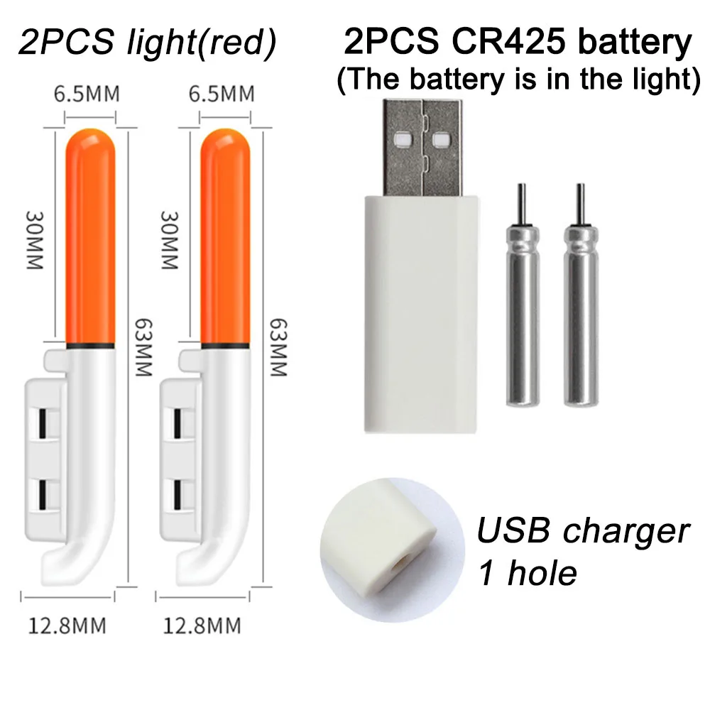 Red CR425 charge 1