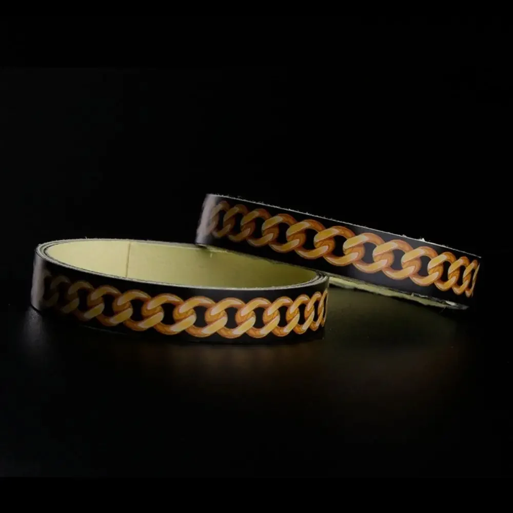 Cinta de borde de raqueta de tenis de mesa Multicolor, cinta lateral protectora dura anticolisión para bate de Ping Pong, autoadhesiva gruesa - imagen 5