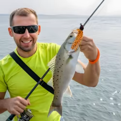 Goture - Señuelo de Pesca con Barba, 5 Piezas/Caja, 10 g, Anti-Enredos en el Fondo, Falda de Silicona Duradera, Accesorios para Señuelos de Pesca, Spinner, Buzz Bait