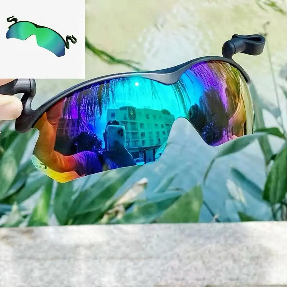 Experimente aventuras al aire libre vibrantes con estas elegantes gafas de sol reflectantes
