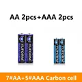 AA AAA 4PCS