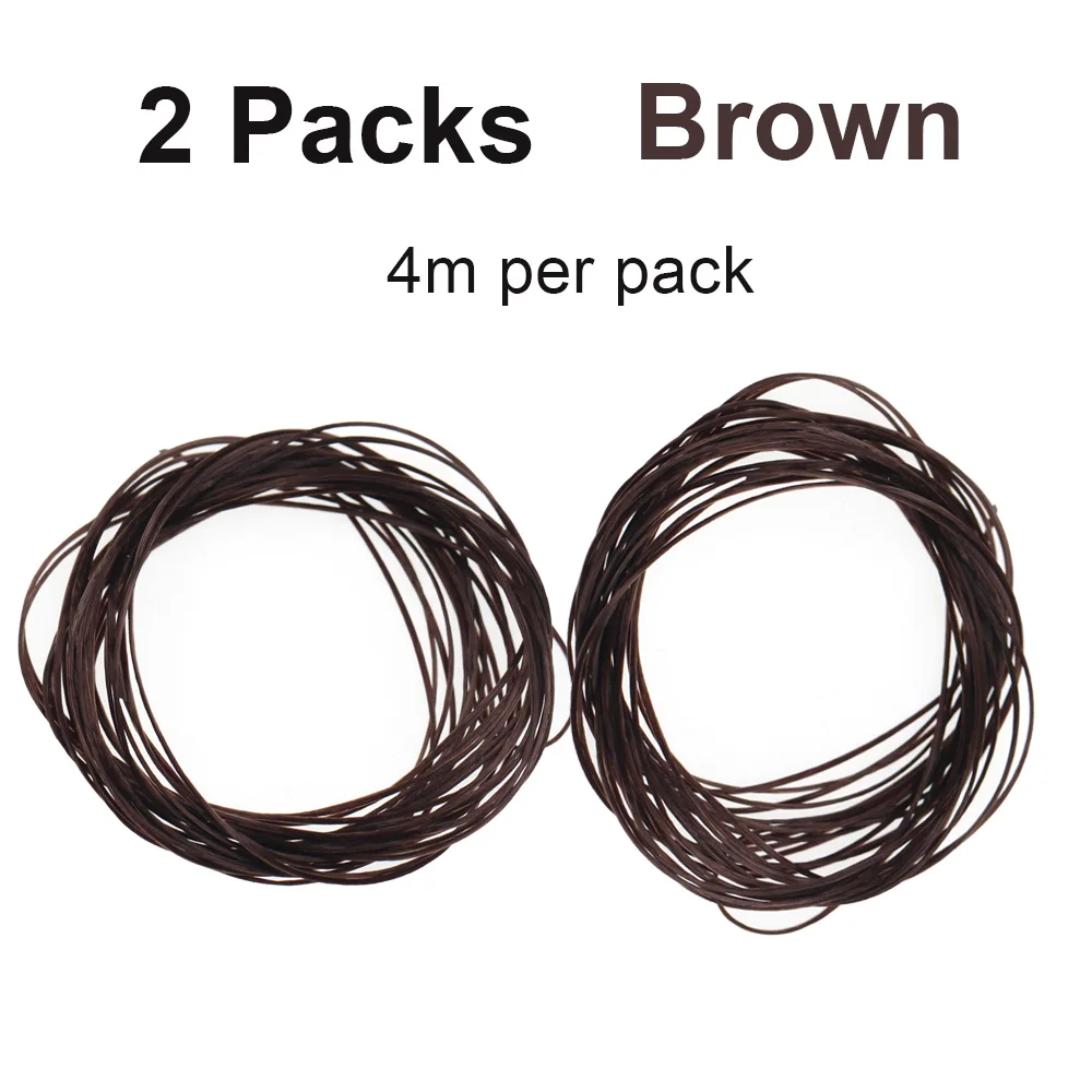 2Packs Brown
