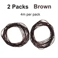 2Packs Brown
