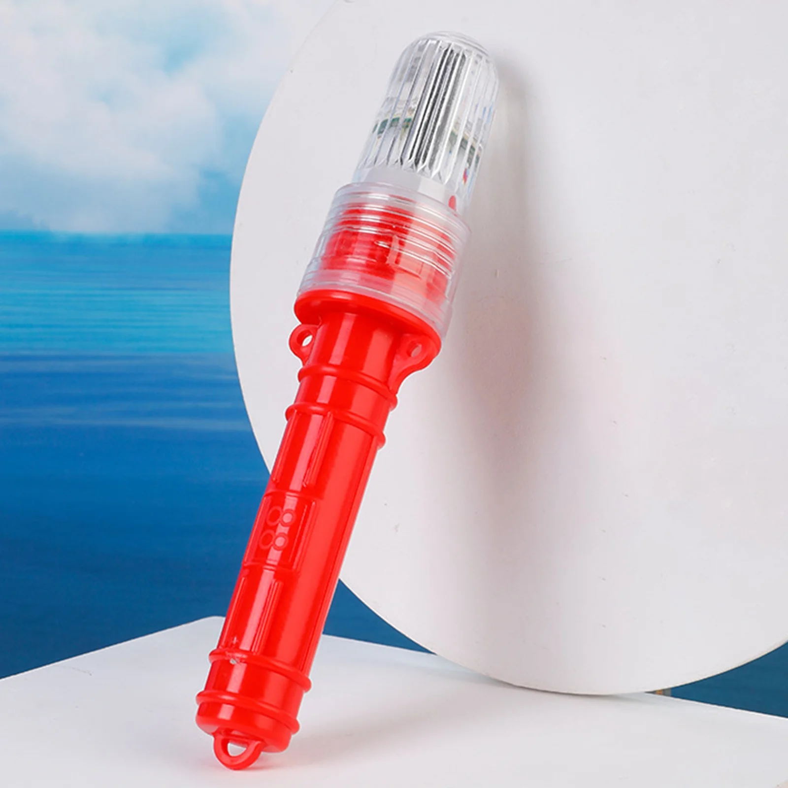 Luz LED de alarma de pesca, luz de recolección de pesca nocturna, práctica luz LED marina para pesca, accesorios portátiles para pesca al aire libre - imagen 2