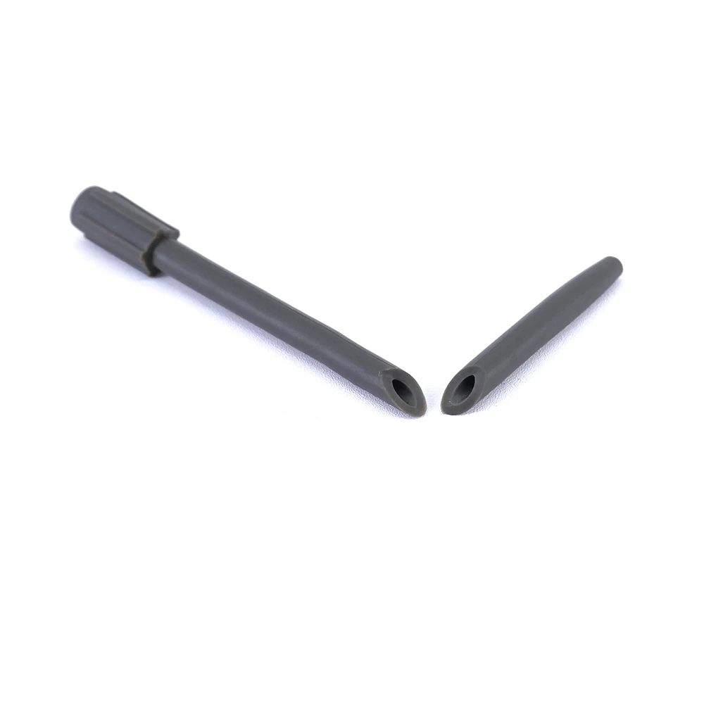 Tubos plomo inline Hirisi – Fundas anti-enredo goma carpfishing - imagen 5