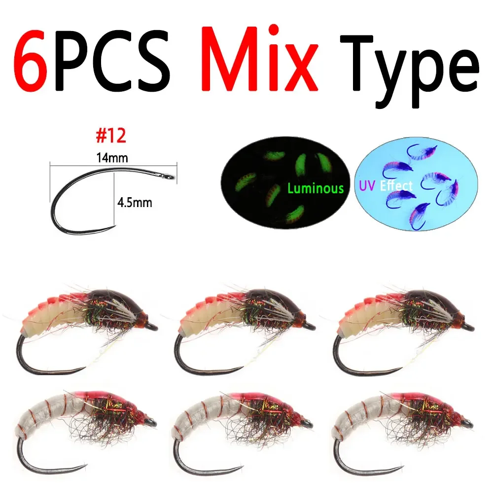 6pcs Mix Type