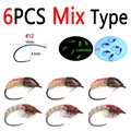 6pcs Mix Type