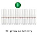 green no battery