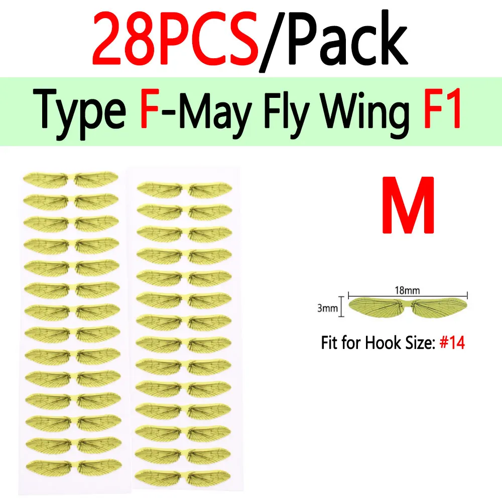 28pcs Type F1 M