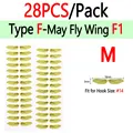 28pcs Type F1 M