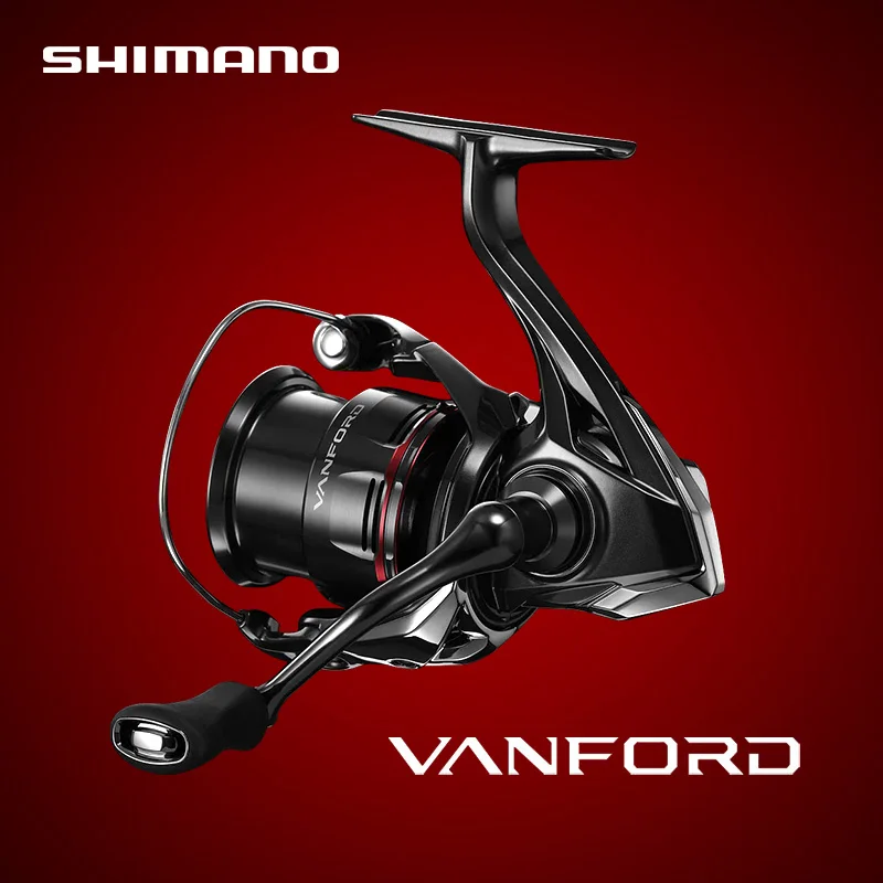 Original 2024 Shimano VANFORD Max Drag 2,5-11 kg MGL Rotor CI4 + cuerpo carrete de larga duración accionamiento silencioso carrete giratorio de agua salada - imagen 5