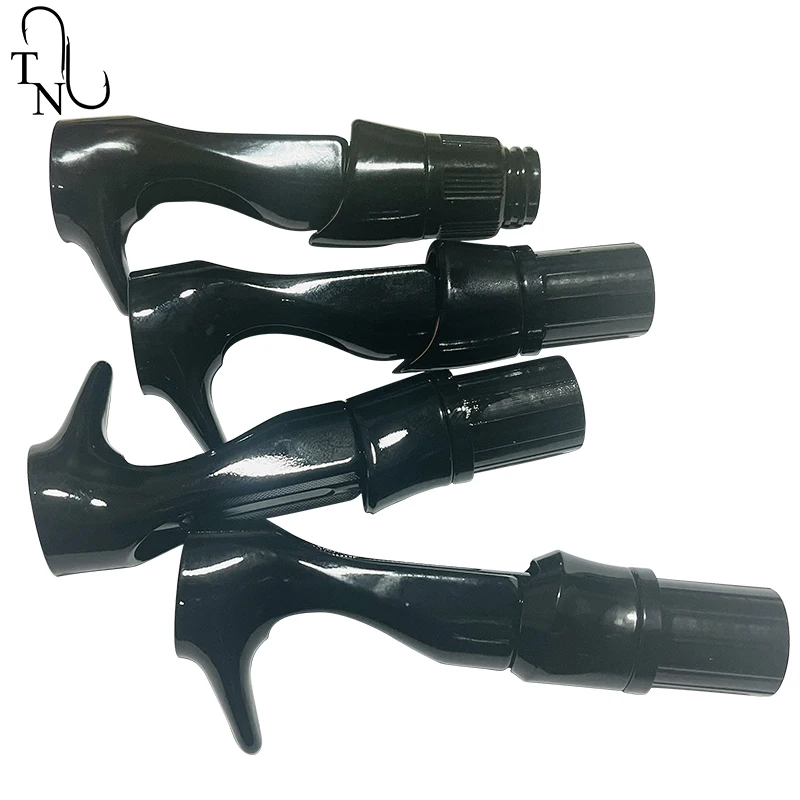 Asiento de carrete TN53 ECS, pieza para caña de pescar de fundición negra, pieza para reparación de bricolaje, componentes para caña de pescar, #16 #17 - imagen 5