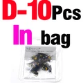 10pcs D Style in bag