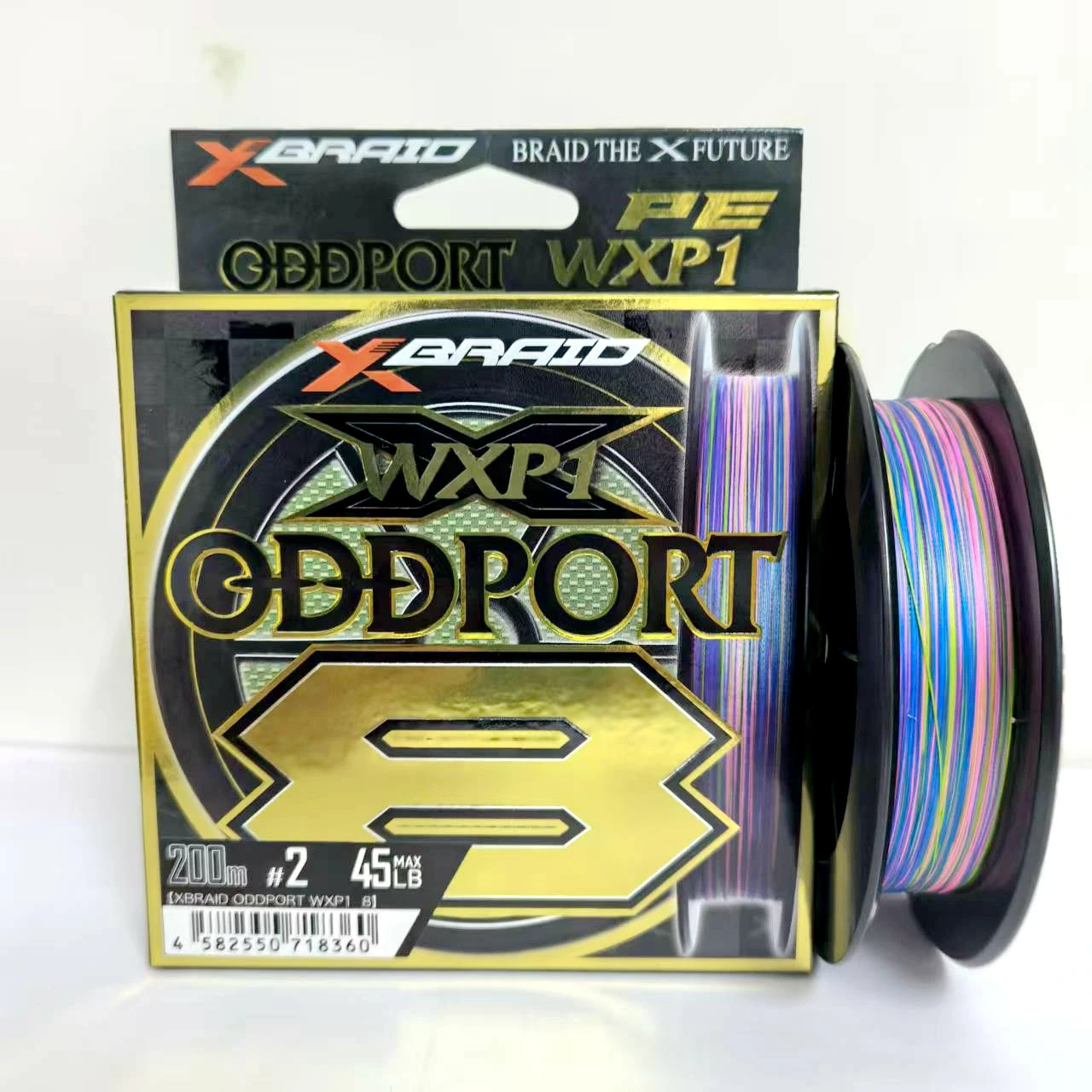 100% Original YGK X-BRAID ODDPORT WXP1 X8 Fishing Line 100m/200m/300m/600m/1200m #1-#12 25LB-180LB Japan PE fishing line - imagen 4