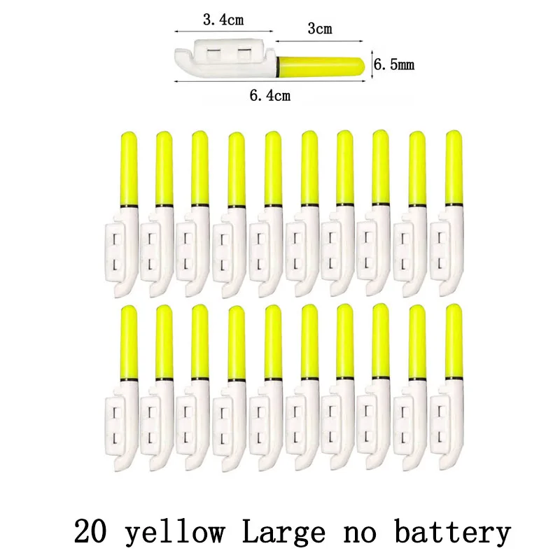 yellow L no battery