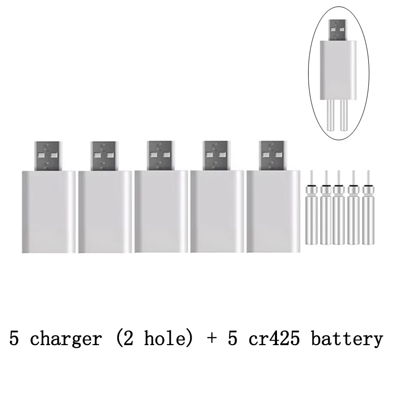 2 hole USB and cr425