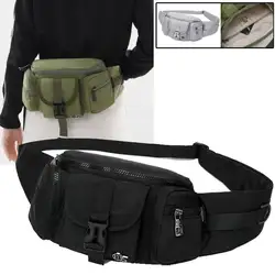 Riñonera de pesca, bolsas deportivas multiusos para el pecho, senderismo al aire libre, funda cruzada para ciclismo, riñonera para viajar y cazar