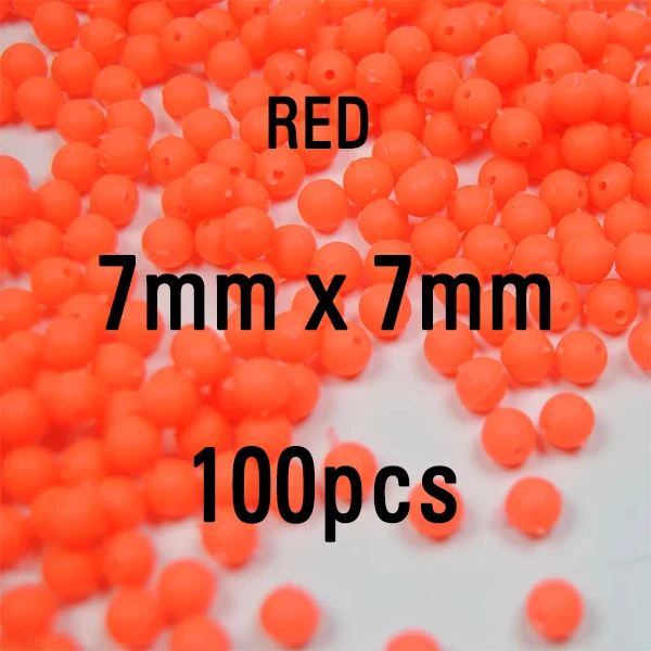 Red 7x7mm