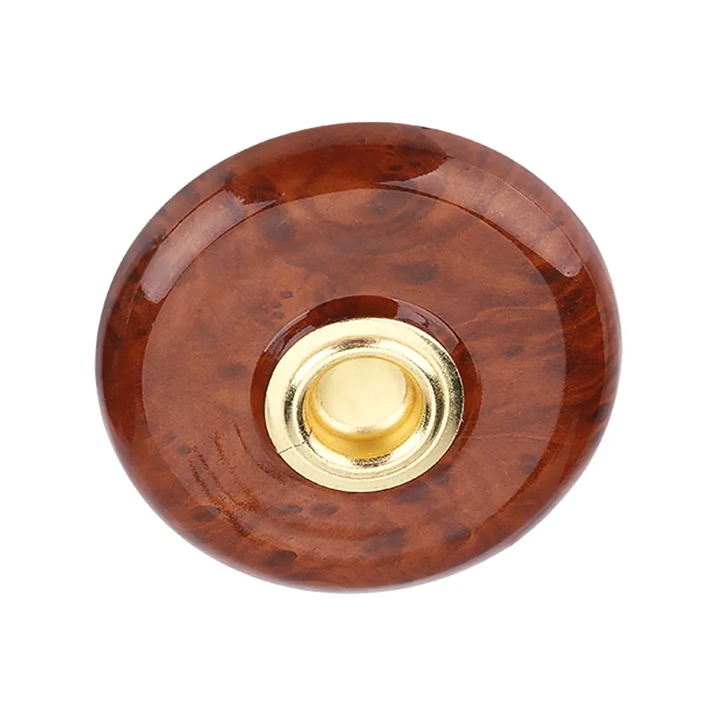 ​ Marrón/Negro ​ Estera antideslizante para violonchelo ​   Tapón antideslizante ​ Soporte de plástico y metal ​ ​ Soporte de clavija para violonchelo Rock Stop ​ Con agujero para piso - imagen 4