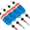 4pcs blue 2.7in