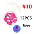 12pcs rose size 10