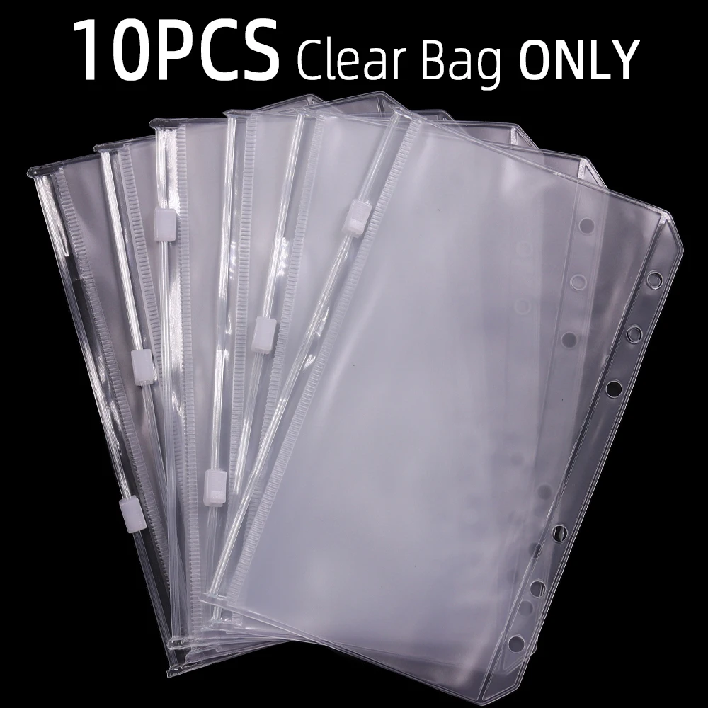 10pcs clear bag only