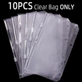 10pcs clear bag only