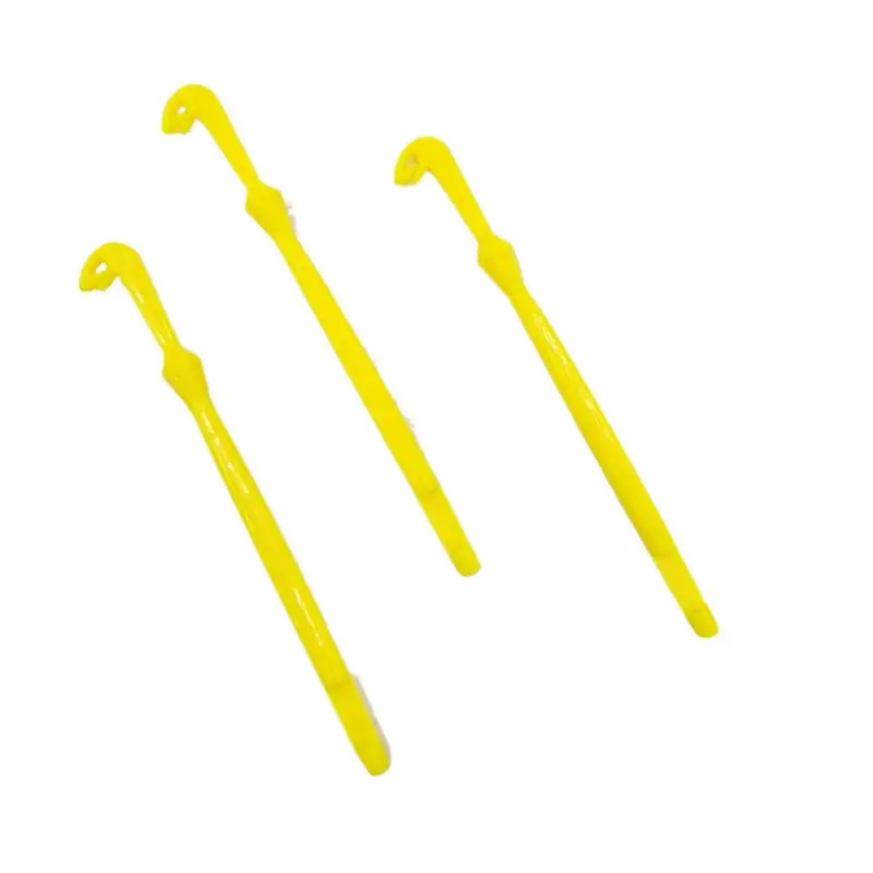 5 uds. De nodo de escritura y desgorger, gancho de pesca con bucle, Kit de nivel de línea de anzuelo de pesca de extracción rápida, herramienta para atar nudos de uñas rápidos, aparejos de Pesca - imagen 3